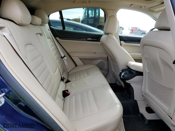 2019 Alfa Romeo Stelvio Ti Sport with VIN ZASPAKBN8K7C43735, listed as a Copart auction lot 45578905 with 25,580 mi miles and Salvage Title. Bid and sale history available at carsss.com. Image 11.