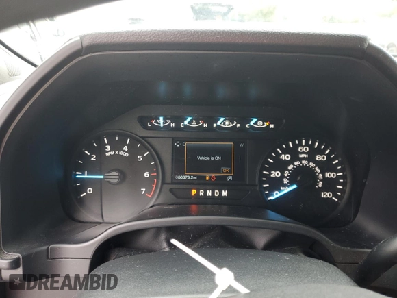 2020 Ford F-150 XL with VIN 1FTEW1CP8LFC51319, listed as a Copart auction lot 71306614 with 56,373 mi miles and Salvage Title. Bid and sale history available at carsss.com. Image 9.