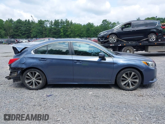 2016 Subaru Legacy Limited z VIN 4S3BNAJ69G3017486, wystawiony jako IAAI lot #42551250 z przebiegiem 128 843 mil mil oraz . Historia ofert i sprzedaży dostępna na DreamBid. Obrazek 13.