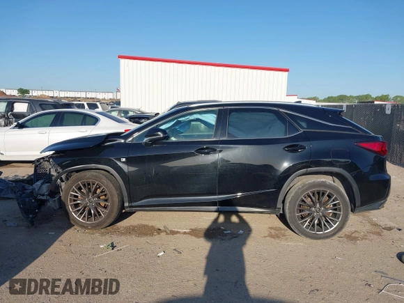 2016 Lexus RX 350 with VIN 2T2BZMCAXGC047428, listed as a IAAI auction lot 41992254 with 233,391 mi miles and . Bid and sale history available at DreamBid. Image 15.