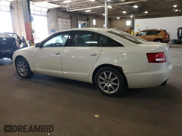 2006 Audi A6 with VIN WAUDG74F86N029792, listed as a Copart auction lot 76618674 with 308,949 mi miles and Salvage Title. Bid and sale history available at carsss.com. Image 2.