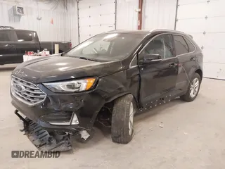2020 Ford Edge SEL z VIN 2FMPK4J95LBA90533, wystawiony jako IAAI lot #42151916 z przebiegiem 57 197 mil mil oraz . Historia ofert i sprzedaży dostępna na DreamBid. Obrazek 17.