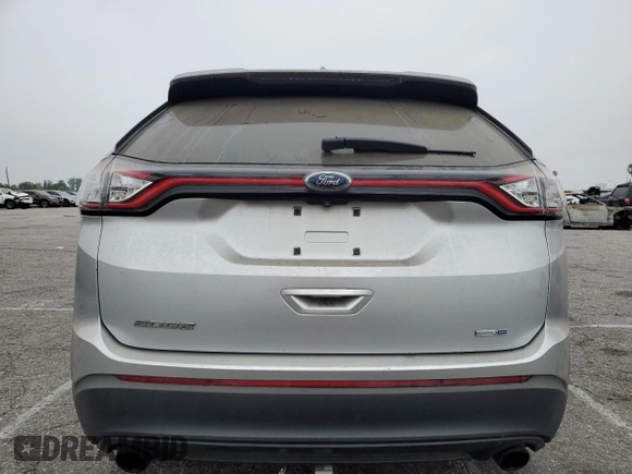 2016 Ford Edge SE with VIN 2FMPK4G96GBB15176, listed as a Copart auction lot 62758925 with 172,970 mi miles and Clean title. Bid and sale history available at DreamBid. Image 6.