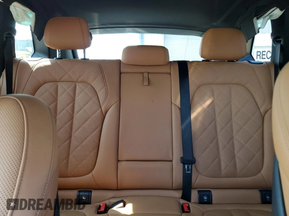2023 BMW X5 xDrive40i with VIN 5UXCR6C09P9N95517, listed as a Copart auction lot 58315095 with Not provided miles and Salvage title. Bid and sale history available at DreamBid. Image 10.