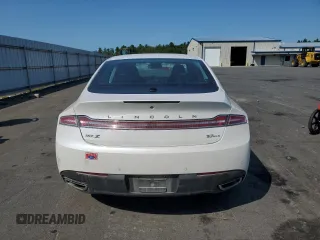 2014 Lincoln MKZ with VIN 3LN6L2JK3ER810979, listed as a Copart auction lot 70441254 with 0 mi miles and Salvage Title. Bid and sale history available at carsss.com. Image 6.