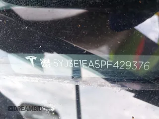 2023 Tesla Model 3 с VIN 5YJ3E1EA5PF429376, выставлен на аукционе IAAI как лот 42133030 с пробегом 105 466 миль миль и . История ставок и продаж доступна на DreamBid. Изображение 9.