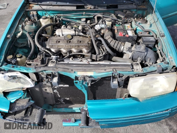 1995 Ford Escort z VIN 1FASP14J9SW128191, wystawiony jako Copart lot #75688724 z przebiegiem 85 423 mil mil oraz Czysty tytuł • Clean title. Historia ofert i sprzedaży dostępna na DreamBid. Obrazek 12.