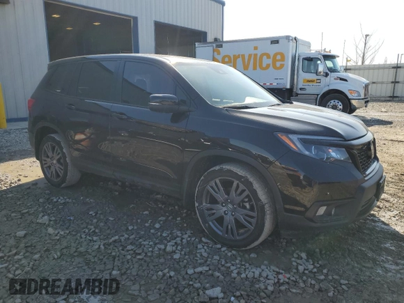 2020 Honda Passport EX-L z VIN 5FNYF8H57LB012250, wystawiony jako Copart lot #48579635 z przebiegiem 78 936 mil mil oraz Szkoda całkowita • Salvage title. Historia ofert i sprzedaży dostępna na DreamBid. Obrazek 4.