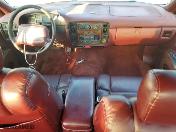 1995 Chevrolet Caprice Classic with VIN 1G1BL52W0SR107250, listed as a Copart auction lot 66745644 with 82,423 mi miles and Salvage Title. Bid and sale history available at carsss.com. Image 8.
