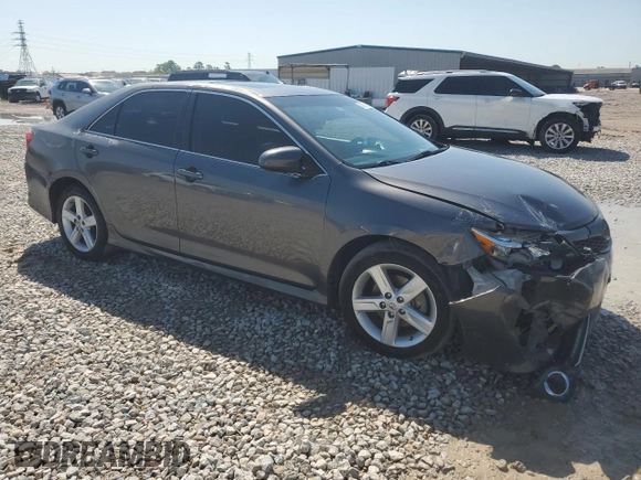 2013 Toyota Camry L with VIN 4T1BF1FK5DU282426, listed as a Copart auction lot 50331295 with 161,558 mi miles and Salvage Title. Bid and sale history available at carsss.com. Image 4.