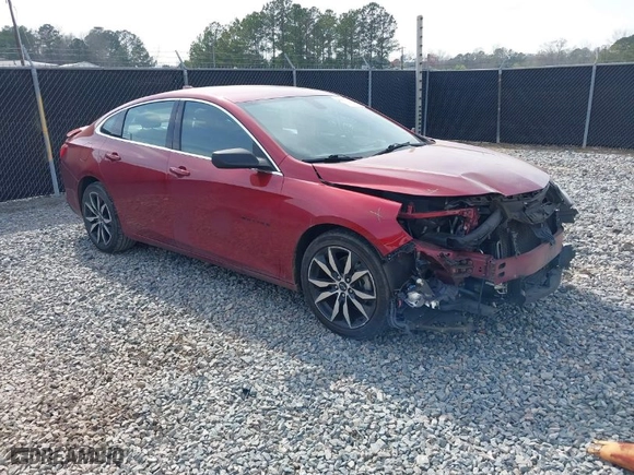 2020 Chevrolet Malibu RS with VIN 1G1ZG5ST0LF056361, listed as a IAAI auction lot 41812728 with 133,563 mi miles. Bid and sale history available at carsss.com. Image 1.