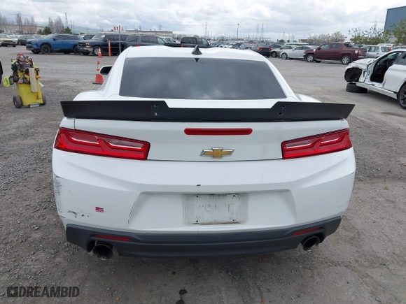 2016 Chevrolet Camaro 1LT with VIN 1G1FB1RS6G0150910, listed as a IAAI auction lot 41916289 with 77,341 mi miles. Bid and sale history available at carsss.com. Image 16.
