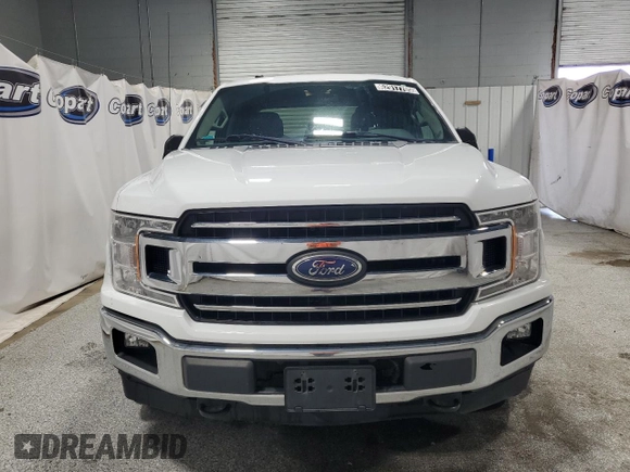 2018 Ford F-150 XL with VIN 1FTFW1E53JFC71488, listed as a Copart auction lot 62917705 with 164,587 mi miles and Clean title. Bid and sale history available at DreamBid. Image 5.