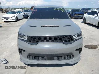 2021 Dodge Durango SRT Hellcat with VIN 1C4SDJH91MC683031, listed as a Copart auction lot 70632594 with 16,244 mi miles and Salvage Title. Bid and sale history available at DreamBid. Image 5.