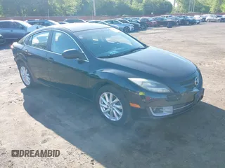 2012 Mazda 6 i Touring with VIN 1YVHZ8DH2C5M23669, listed as a IAAI auction lot 42247758 with 123,389 mi miles and . Bid and sale history available at DreamBid. Image 1.