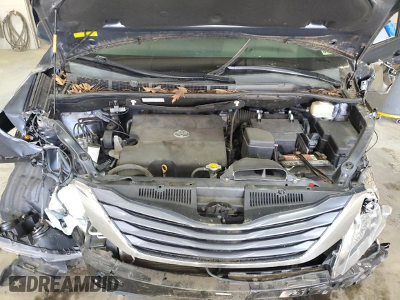 2015 Toyota Sienna LE AAS with VIN 5TDKK3DC6FS623119, listed as a Copart auction lot 50569235 with 102,691 mi miles and Salvage Title. Bid and sale history available at carsss.com. Image 13.