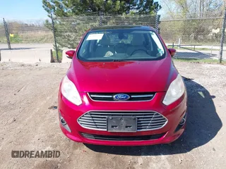 2015 Ford C-Max SEL with VIN 1FADP5BU8FL101858, listed as a IAAI auction lot 42205265 with 161,265 mi miles. Bid and sale history available at carsss.com. Image 6.