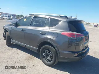2018 Toyota RAV4 LE with VIN JTMZFREV7JJ207270, listed as a IAAI auction lot 41853828 with 89,179 mi miles. Bid and sale history available at carsss.com. Image 3.