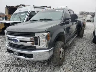 2018 Ford F-350 XL with VIN 1FT8W3DT7JEB64809, listed as a Copart auction lot 41604065 with 253,019 mi miles and Salvage Title. Bid and sale history available at DreamBid. Image 1.
