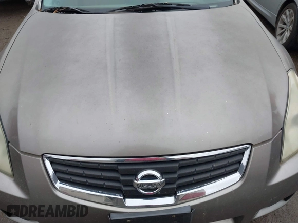2008 Nissan Maxima 3.5 SL with VIN 1N4BA41E78C814301, listed as a IAAI auction lot 41437982 with 216,552 mi miles. Bid and sale history available at carsss.com. Image 6.