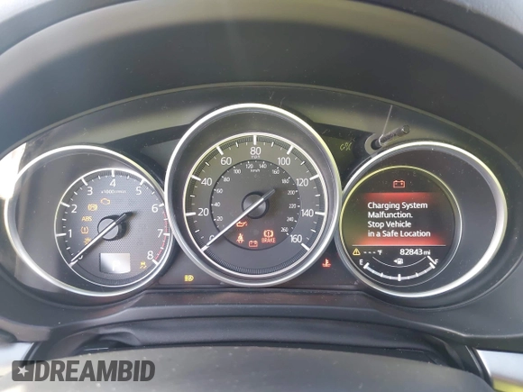 2018 Mazda CX-5 Touring with VIN JM3KFBCM8J0472991, listed as a IAAI auction lot 41959737 with 82,843 mi miles. Bid and sale history available at carsss.com. Image 7.