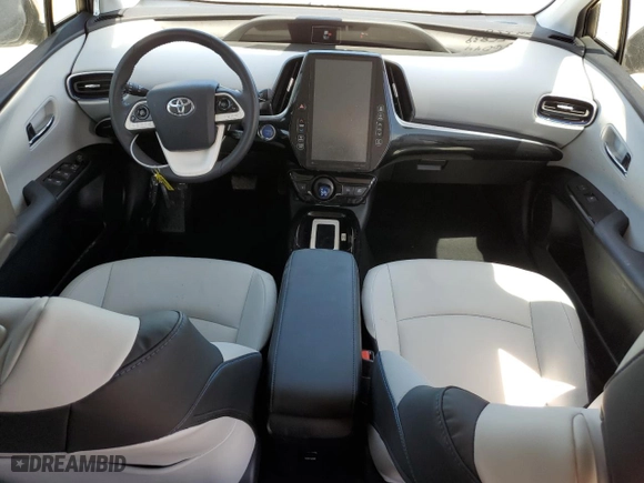 2018 Toyota Prius Two with VIN JTDKARFU1J3066044, listed as a Copart auction lot 50596365 with 25,232 mi miles and Salvage Title. Bid and sale history available at carsss.com. Image 8.