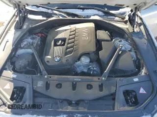 2011 BMW 5 Series 528i with VIN WBAFR1C52BC749927, listed as a Copart auction lot 44520165 with 125,434 mi miles and Salvage Title. Bid and sale history available at carsss.com. Image 11.