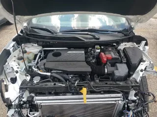 2023 Nissan Rogue SL with VIN 5N1BT3CA1PC834692, listed as a Copart auction lot 61547265 with 23,554 mi miles and Salvage title. Bid and sale history available at DreamBid. Image 14.