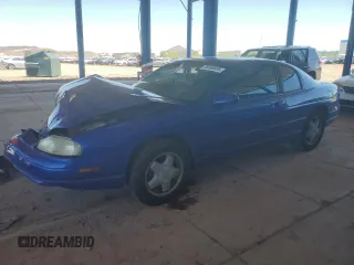1996 Chevrolet Monte Carlo Z34 z VIN 2G1WX12X3T9285883, wystawiony jako Copart lot #56499805 z przebiegiem 98 409 mil mil oraz Szkoda całkowita • Salvage title. Historia ofert i sprzedaży dostępna na DreamBid. Obrazek 1.