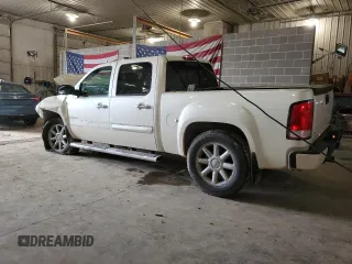 2013 GMC Sierra 1500 Denali z VIN 3GTP2XE25DG236818, wystawiony jako Copart lot #46069095 z przebiegiem 156 354 mil mil oraz Szkoda całkowita • Salvage title. Historia ofert i sprzedaży dostępna na DreamBid. Obrazek 2.