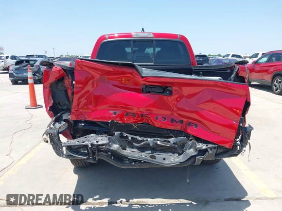 2022 Toyota Tacoma SR with VIN 3TYAX5GN6NT060646, listed as a IAAI auction lot 42186513 with 46,735 mi miles and . Bid and sale history available at DreamBid. Image 17.