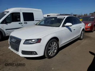 2011 Audi A4 2.0T Premium Plus with VIN WAUFFAFL0BN023507, listed as a Copart auction lot 47846395 with 138,251 mi miles and Salvage Title. Bid and sale history available at carsss.com. Image 1.