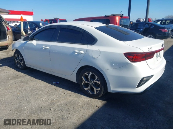 2019 Kia Forte LXS with VIN 3KPF24AD0KE094596, listed as a IAAI auction lot 41166967 with 87,665 mi miles. Bid and sale history available at carsss.com. Image 15.