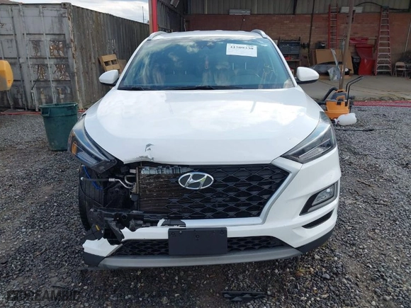 2020 Hyundai Tucson SEL with VIN KM8J3CAL5LU231183, listed as a IAAI auction lot 41509330 with 127,440 mi miles. Bid and sale history available at carsss.com. Image 12.