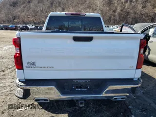 2024 Chevrolet Silverado 1500 LT with VIN 1GCUDDE83RZ159308, listed as a Copart auction lot 49765515 with 0 mi miles and Salvage Title. Bid and sale history available at carsss.com. Image 6.