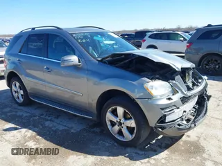 2011 Mercedes-Benz M 350 with VIN 4JGBB8GB3BA731023, listed as a IAAI auction lot 41711902 with 111,201 mi miles and . Bid and sale history available at DreamBid. Image 1.