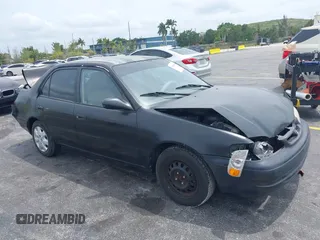 1998 Toyota Corolla VE with VIN 1NXBR12E2WZ048934, listed as a IAAI auction lot 39149609 with Not provided miles and . Bid and sale history available at DreamBid. Image 1.