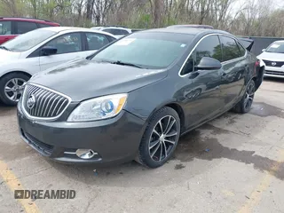 2017 Buick Verano Sport Touring with VIN 1G4PR5SK1H4111477, listed as a IAAI auction lot 41900771 with 101,118 mi miles. Bid and sale history available at carsss.com. Image 2.