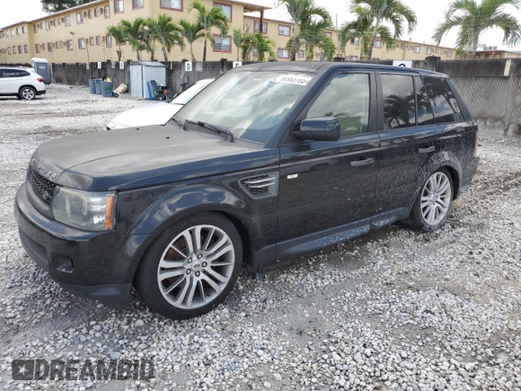 2010 Land Rover Range Rover Sport HSE Lux with VIN SALSK2D41AA250377, listed as a Copart auction lot 56965785 with 190,673 mi miles and Clean title. Bid and sale history available at DreamBid. Image 1.