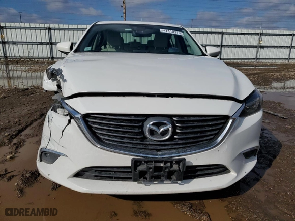 2016 Mazda Mazda6 i Grand Touring with VIN JM1GJ1W55G1475975, listed as a Copart auction lot 47110275 with 96,623 mi miles and Salvage Title. Bid and sale history available at carsss.com. Image 5.