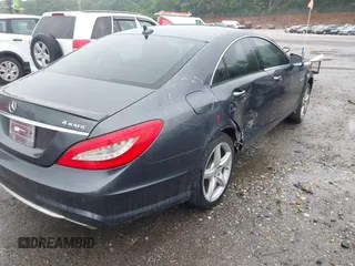 2014 Mercedes-Benz CLS 550 with VIN WDDLJ9BB6EA122852, listed as a IAAI auction lot 42503119 with 161,840 mi miles and . Bid and sale history available at DreamBid. Image 6.