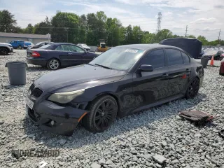 2008 BMW 5 Series 550i z VIN WBANW53558CT51969, wystawiony jako Copart lot #53836695 z przebiegiem Nie podano mil oraz Szkoda całkowita • Salvage title. Historia ofert i sprzedaży dostępna na DreamBid. Obrazek 1.