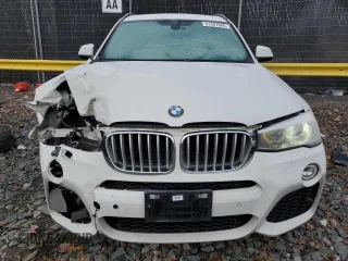 2017 BMW X3 xDrive35i with VIN 5UXWX7C56H0U39977, listed as a Copart auction lot 41337845 with 119,286 mi miles and Salvage Title. Bid and sale history available at DreamBid. Image 5.