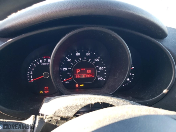 2017 Kia Soul with VIN KNDJN2A20H7477001, listed as a Copart auction lot 85986864 with 81,934 mi miles and Salvage Title. Bid and sale history available at carsss.com. Image 9.