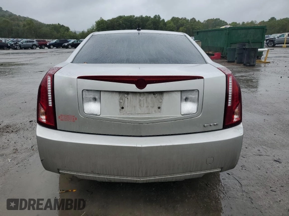 2005 Cadillac CTS with VIN 1G6DP567150232647, listed as a Copart auction lot 73393844 with 185,799 mi miles and Salvage Title. Bid and sale history available at carsss.com. Image 6.