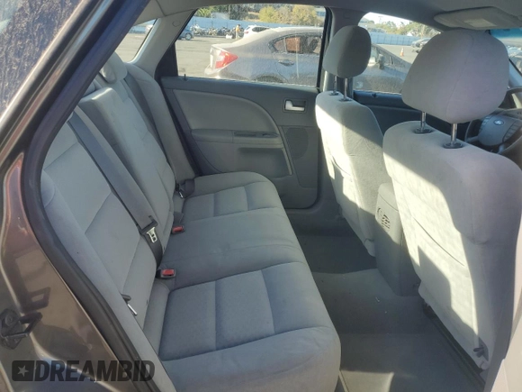 2005 Ford Five Hundred SEL with VIN 1FAFP24185G150138, listed as a Copart auction lot 78532624 with 121,538 mi miles and Salvage Title. Bid and sale history available at carsss.com. Image 10.