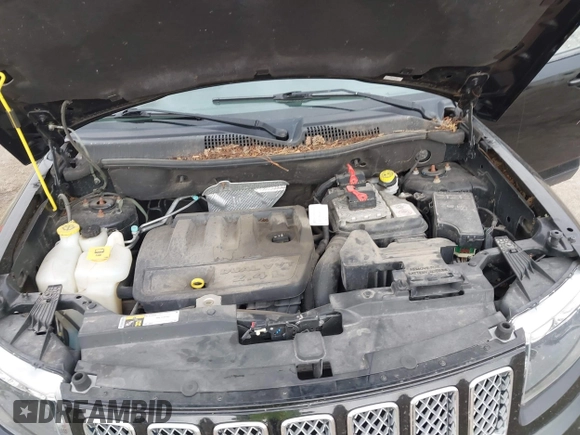2017 Jeep Compass High Altitude with VIN 1C4NJDEB2HD128684, listed as a IAAI auction lot 42081202 with 86,932 mi miles and . Bid and sale history available at DreamBid. Image 10.