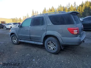 2004 Toyota Sequoia Limited with VIN 5TDZT38A84S211270, listed as a Copart auction lot 43086415 with 227,050 mi miles and Clean Title. Bid and sale history available at carsss.com. Image 2.