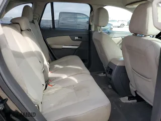 2014 Ford Edge SE with VIN 2FMDK3GC5EBA07721, listed as a Copart auction lot 43809465 with 187,520 mi miles and Salvage Title. Bid and sale history available at carsss.com. Image 11.