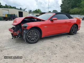 2018 Ford Mustang GT Premium with VIN 1FATP8FF7J5155528, listed as a Copart auction lot 60377265 with 72,173 mi miles and Salvage title. Bid and sale history available at DreamBid. Image 1.